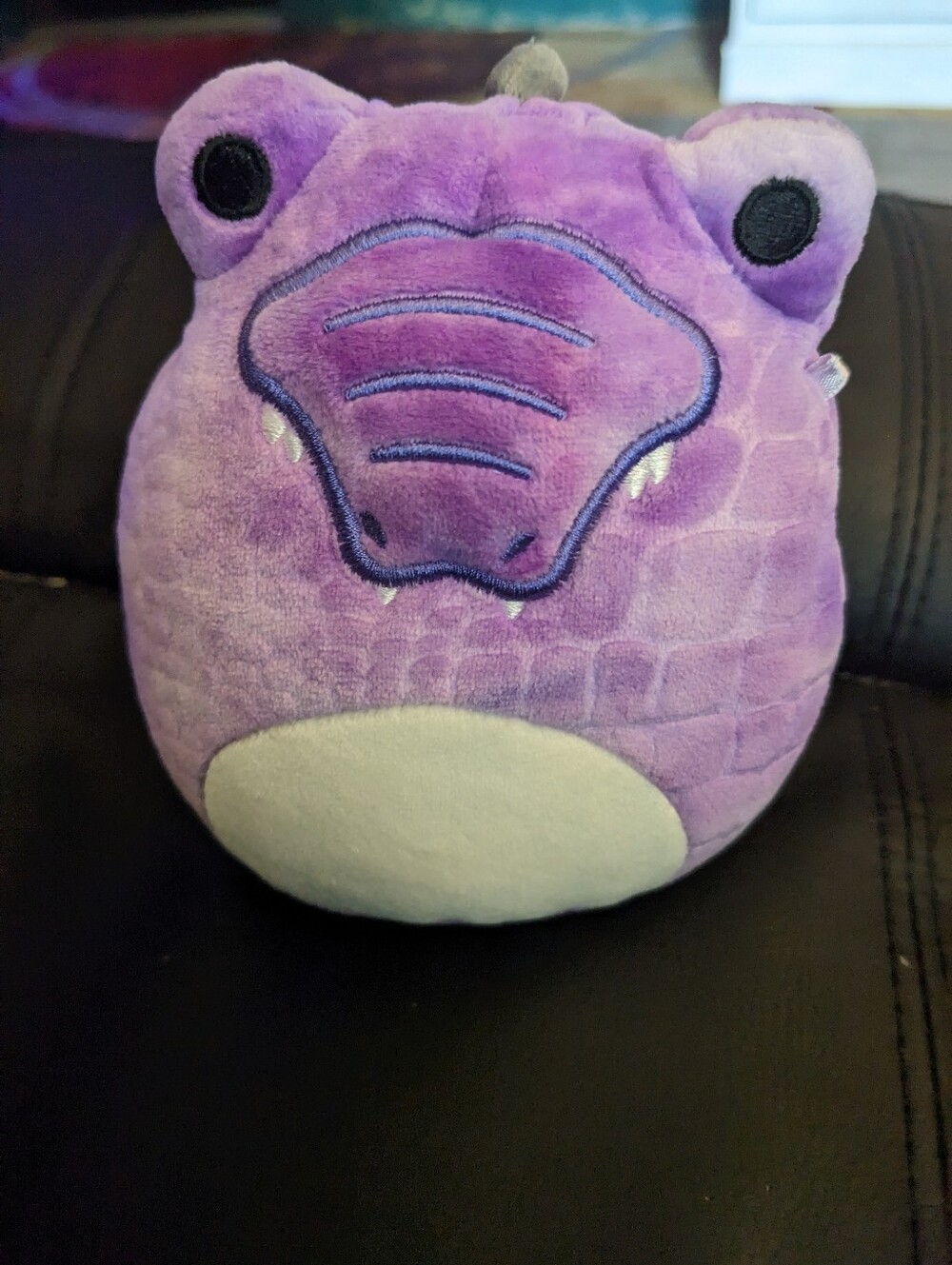 Squishmallows Dove The Purple Alligator Crocodile Plush Toy 5"